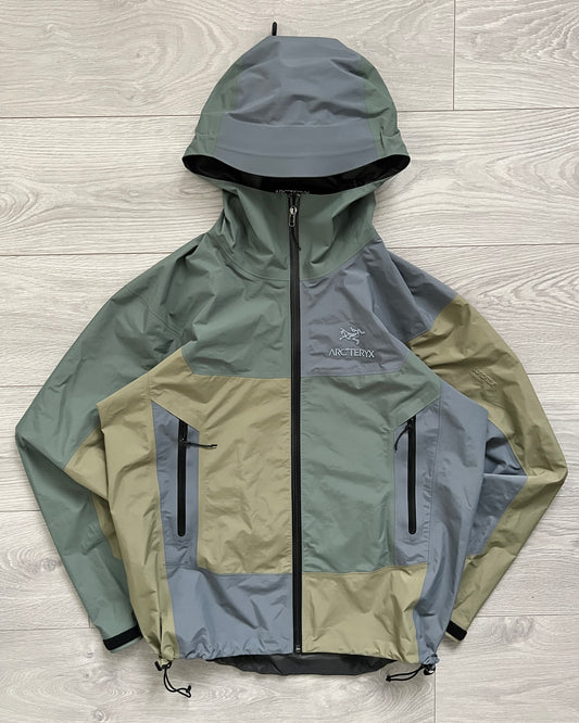 Arcteryx Beams SS2017 Beta Gore-Tex Patchwork Jacket - Size M