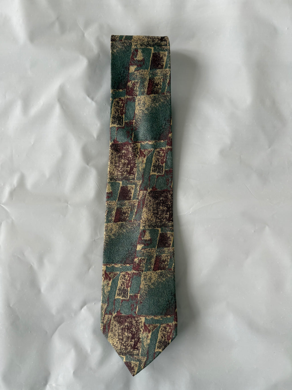 Renoma Paris 1990s Silk Tie