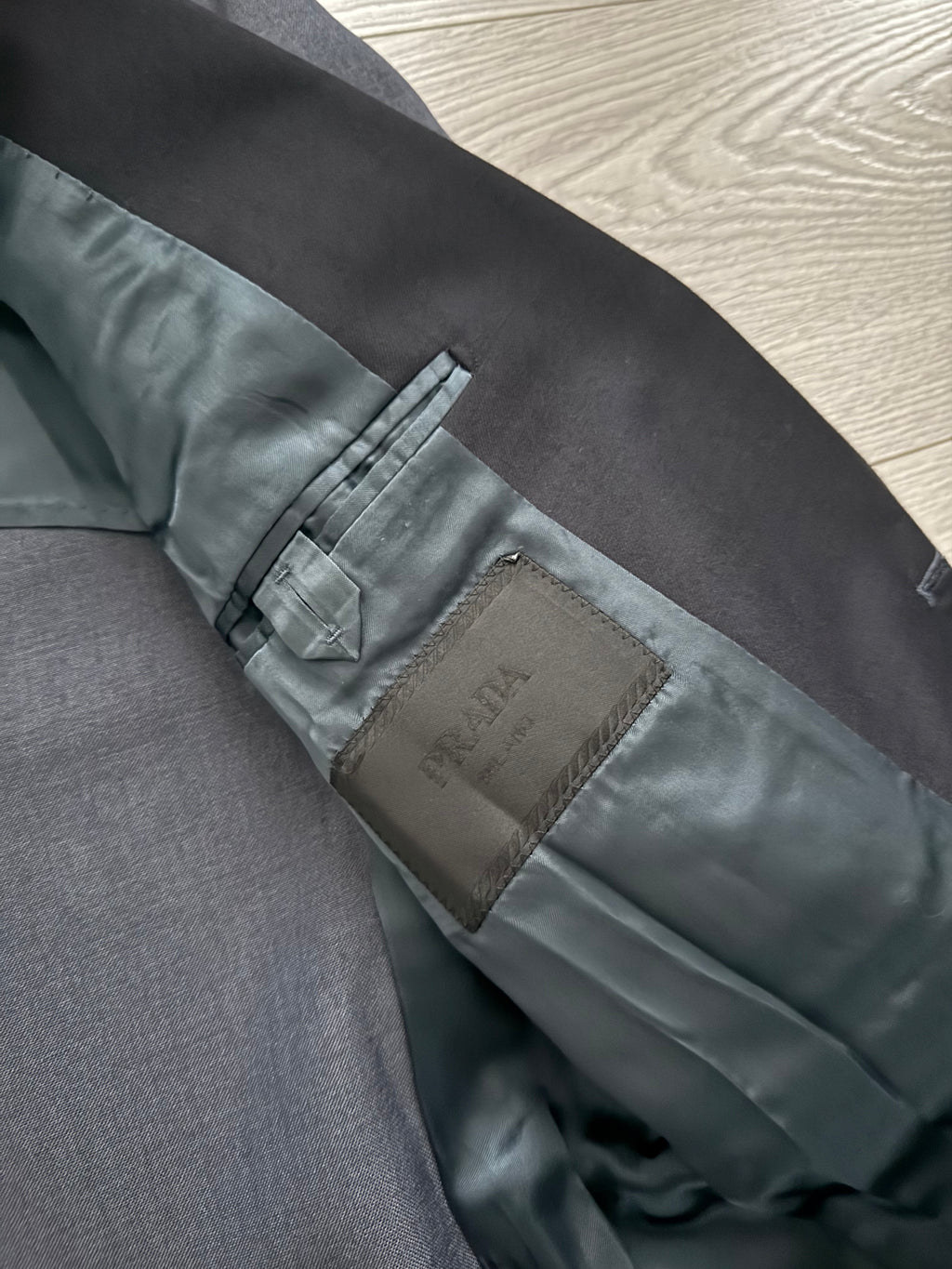 Prada Mainline FW2014 Runway Mohair Coat - Size S