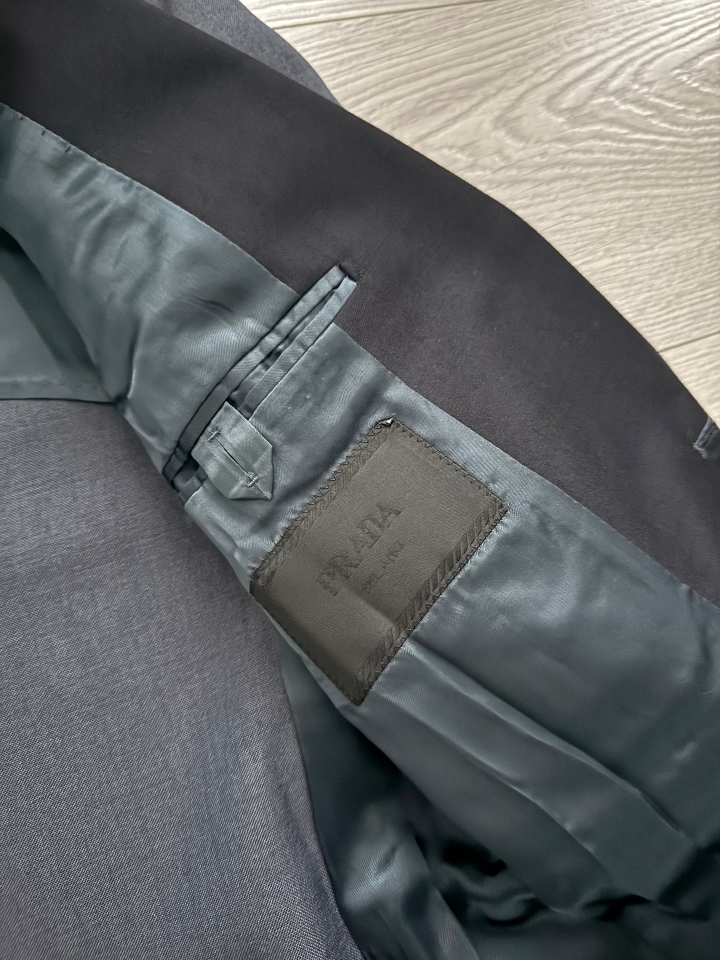 Prada Mainline FW2014 Runway Mohair Coat - Size S