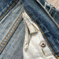 Helmut Lang 2002 Low Waist Boot Cut Denim Jeans - Size 32