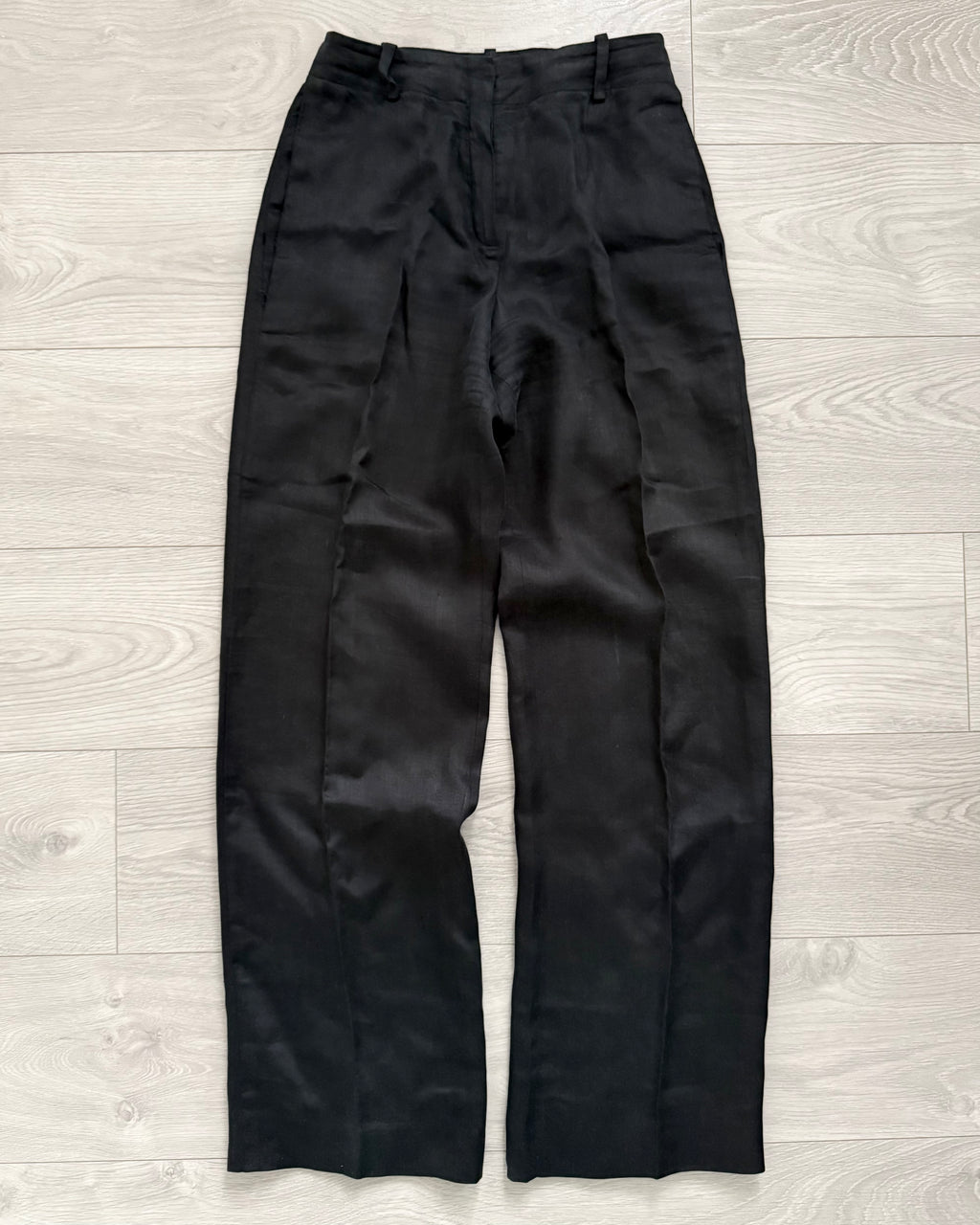 Hermes by Martin Margiela SS1999 Linen Pants Made in France - Size 28