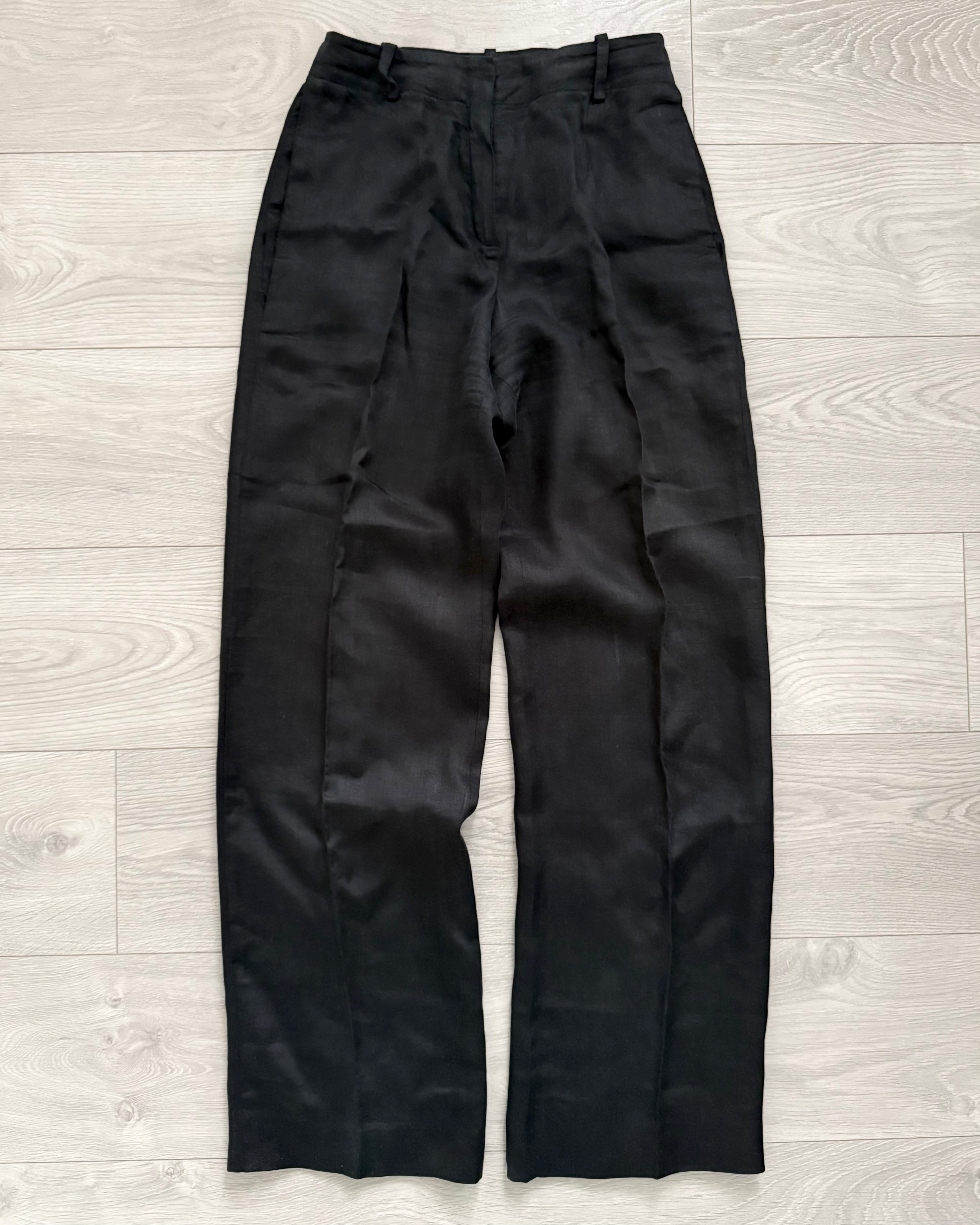 Hermes by Martin Margiela SS1999 Linen Pants Made in France - Size 28