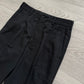 Comme Des Garcons Homme 2003 Double Pleat Textured Pants - Size 30