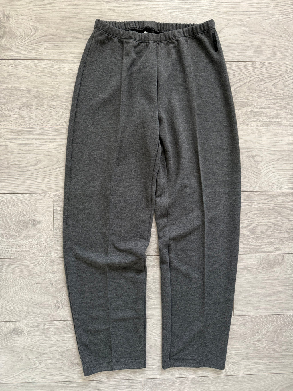 Emporio Armani 1990s Grey Pleated Tracksuit Set - Size M
