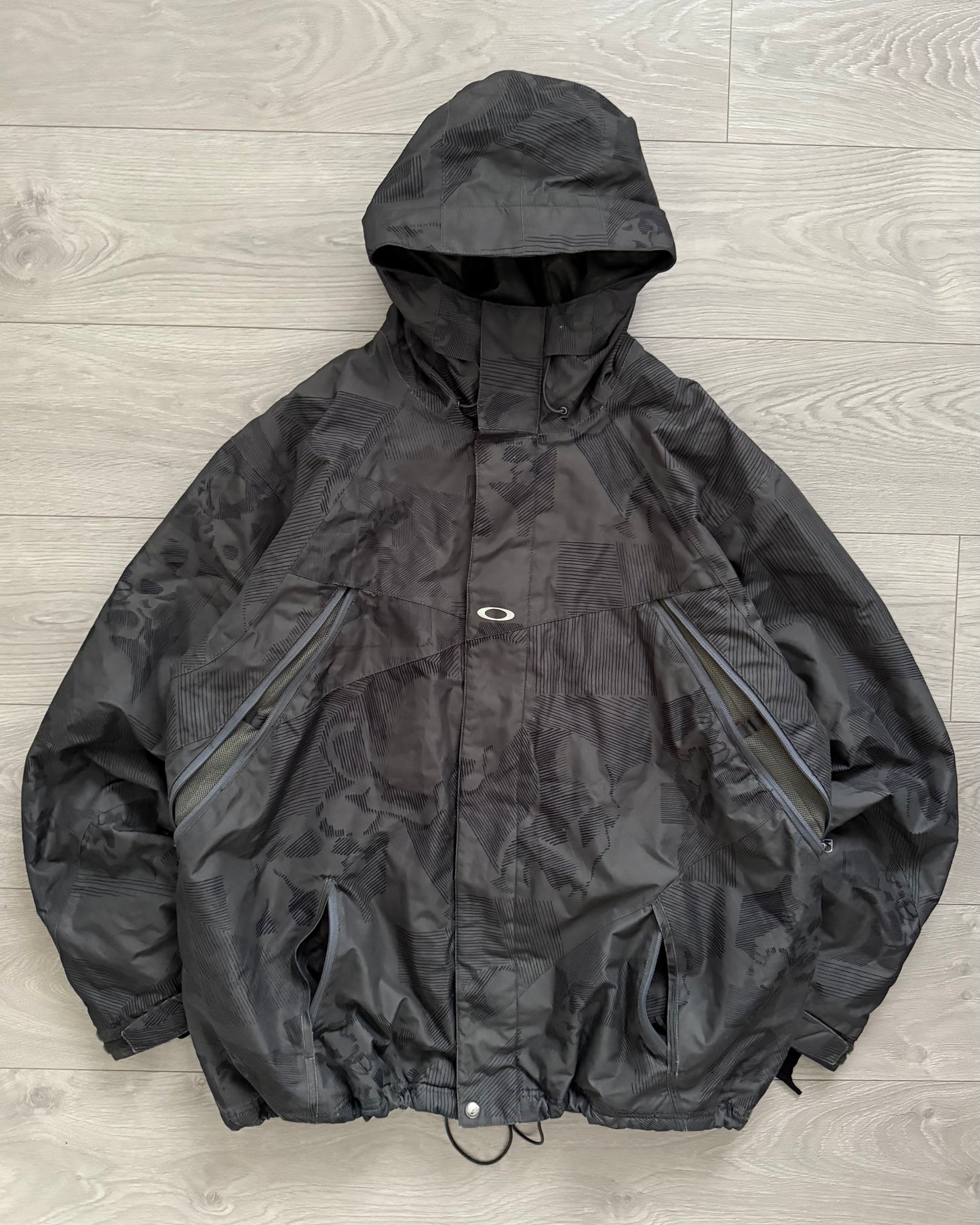 Oakley FW2008 Magnetic Storm Flap Thinsulate Waterproof Jacket - Size XL