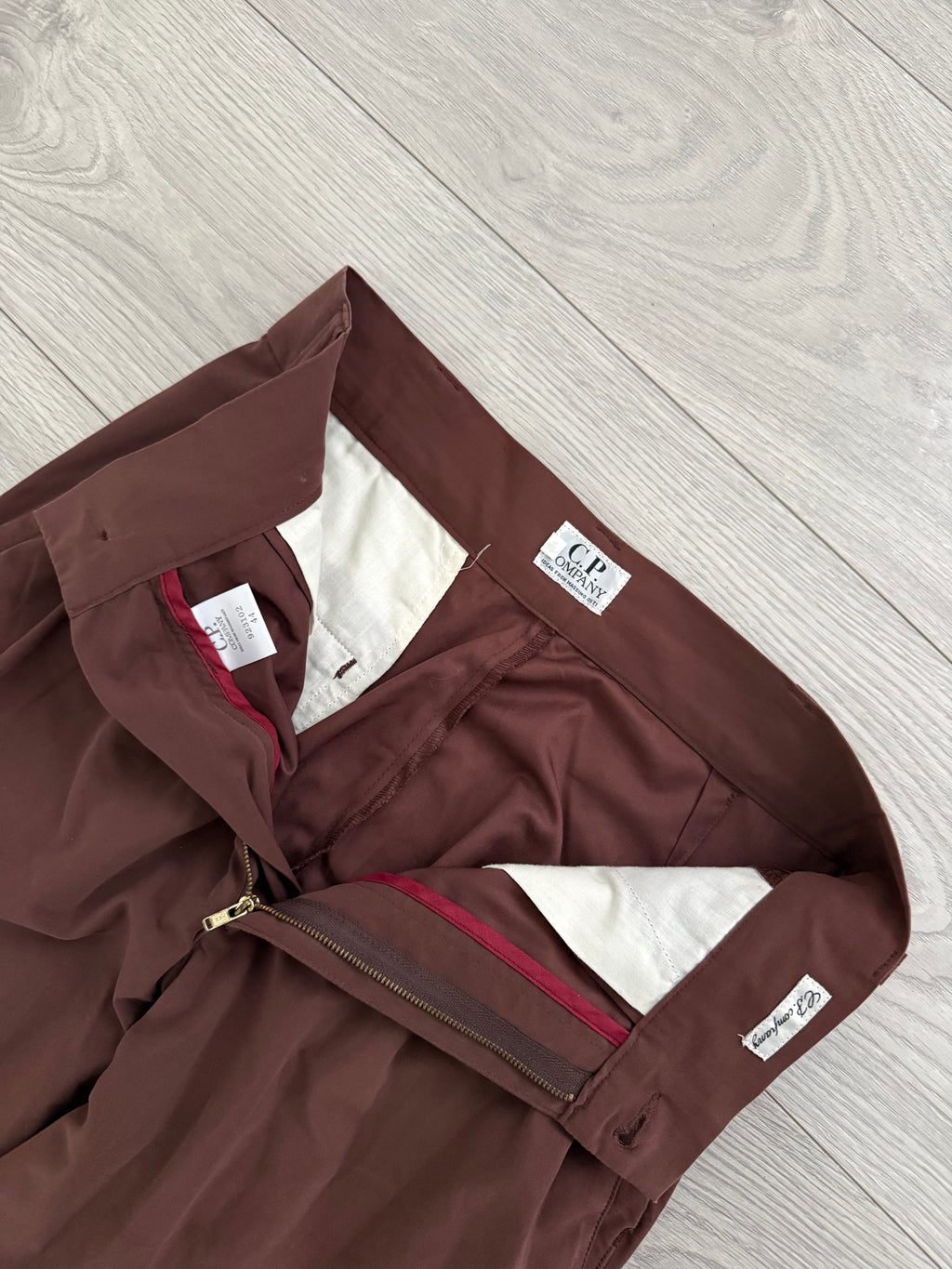 C.P. Company 1980s High Waisted Pleated Pants - Size 30