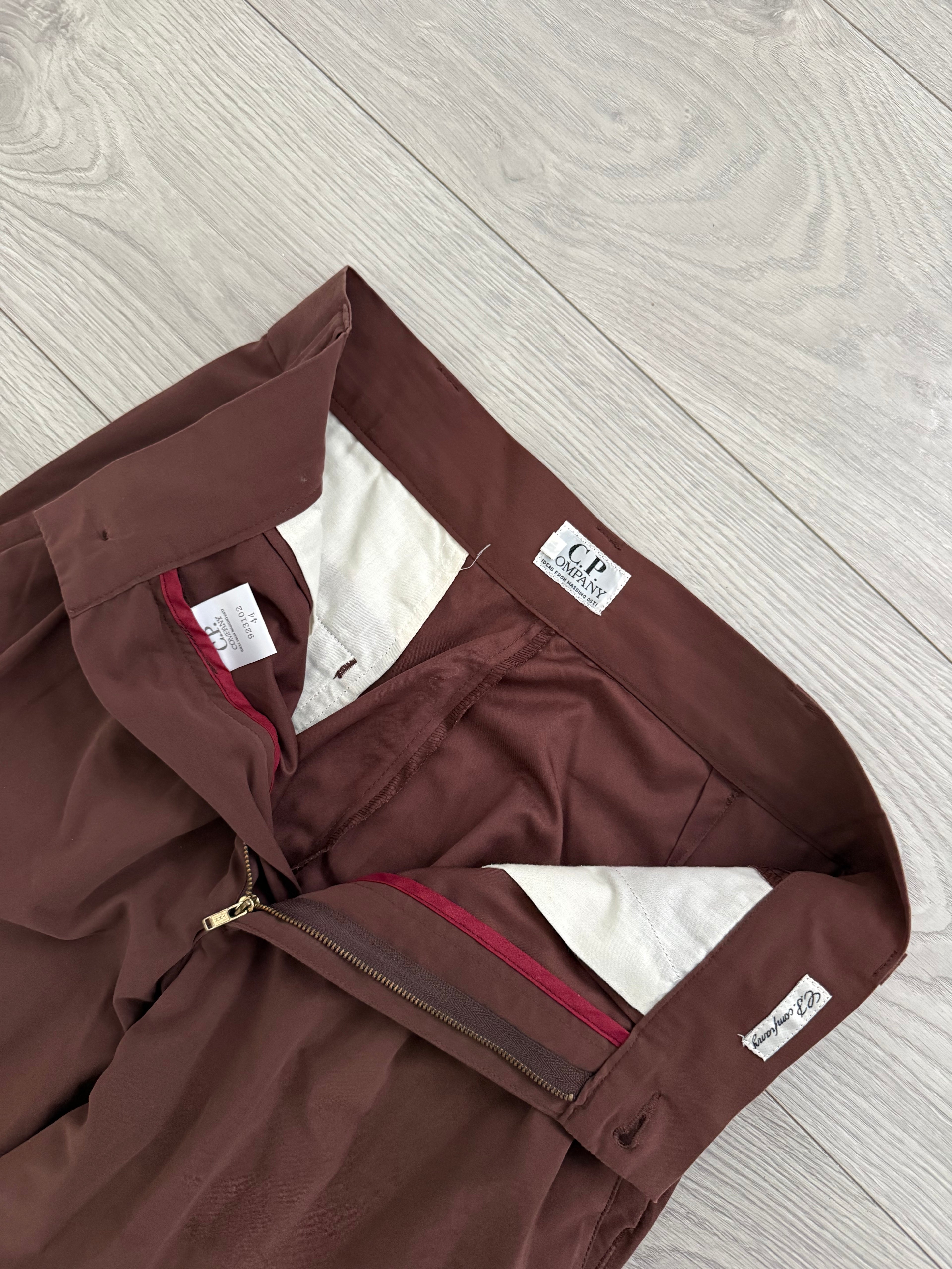 C.P. Company 1980s High Waisted Pleated Pants - Size 30