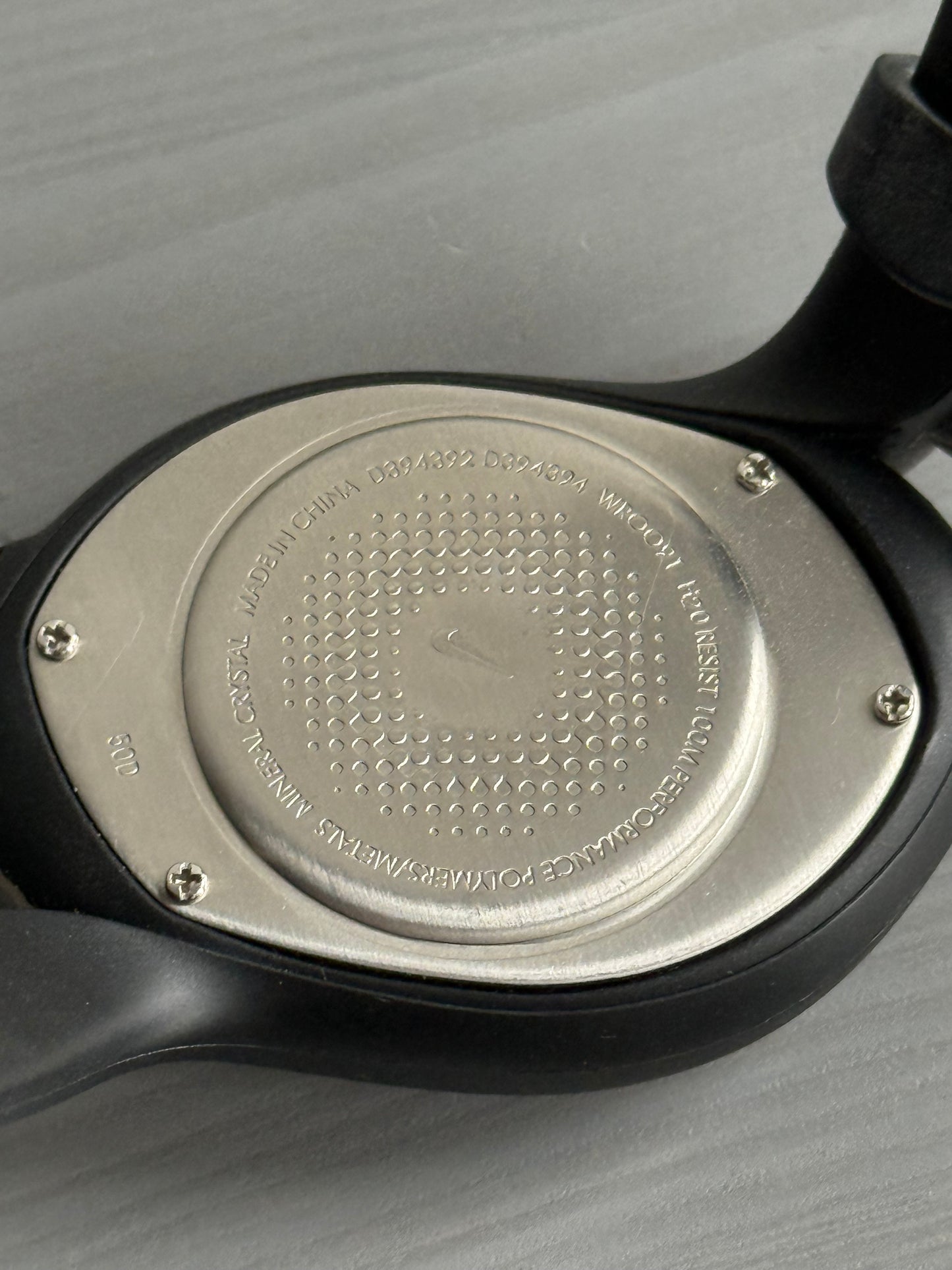 Nike Triax 00s Asymmetrical Wrist Watch