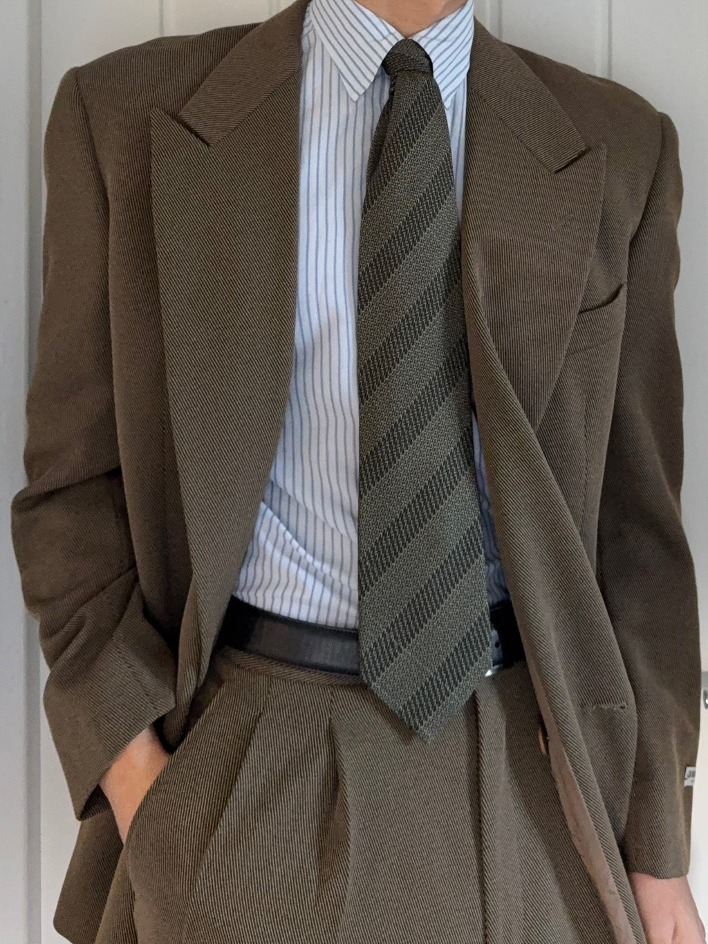 Armani 1990s Silk Tie