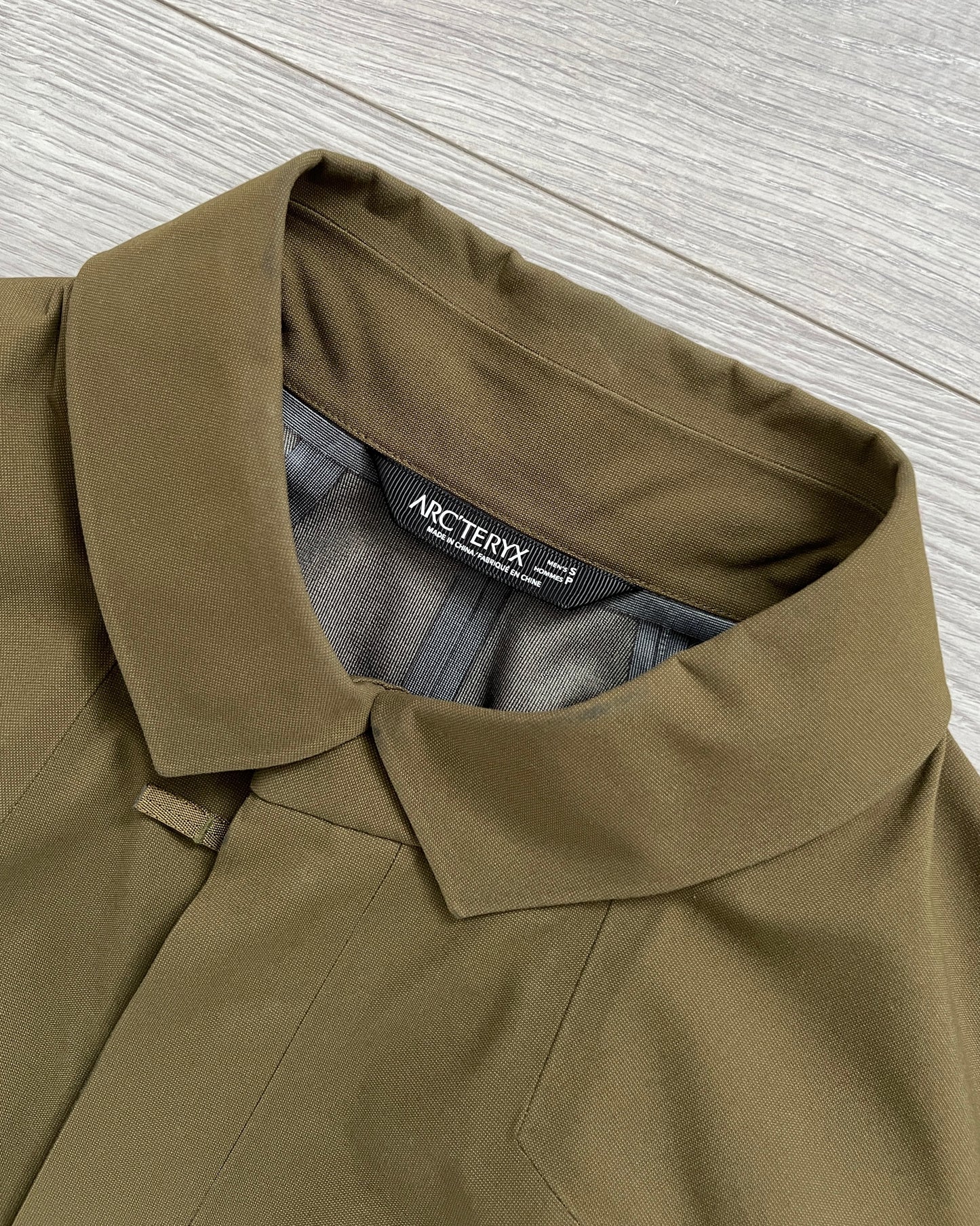 Arcteryx Keppel GoreTex Waterproof Trench Coat - Size S