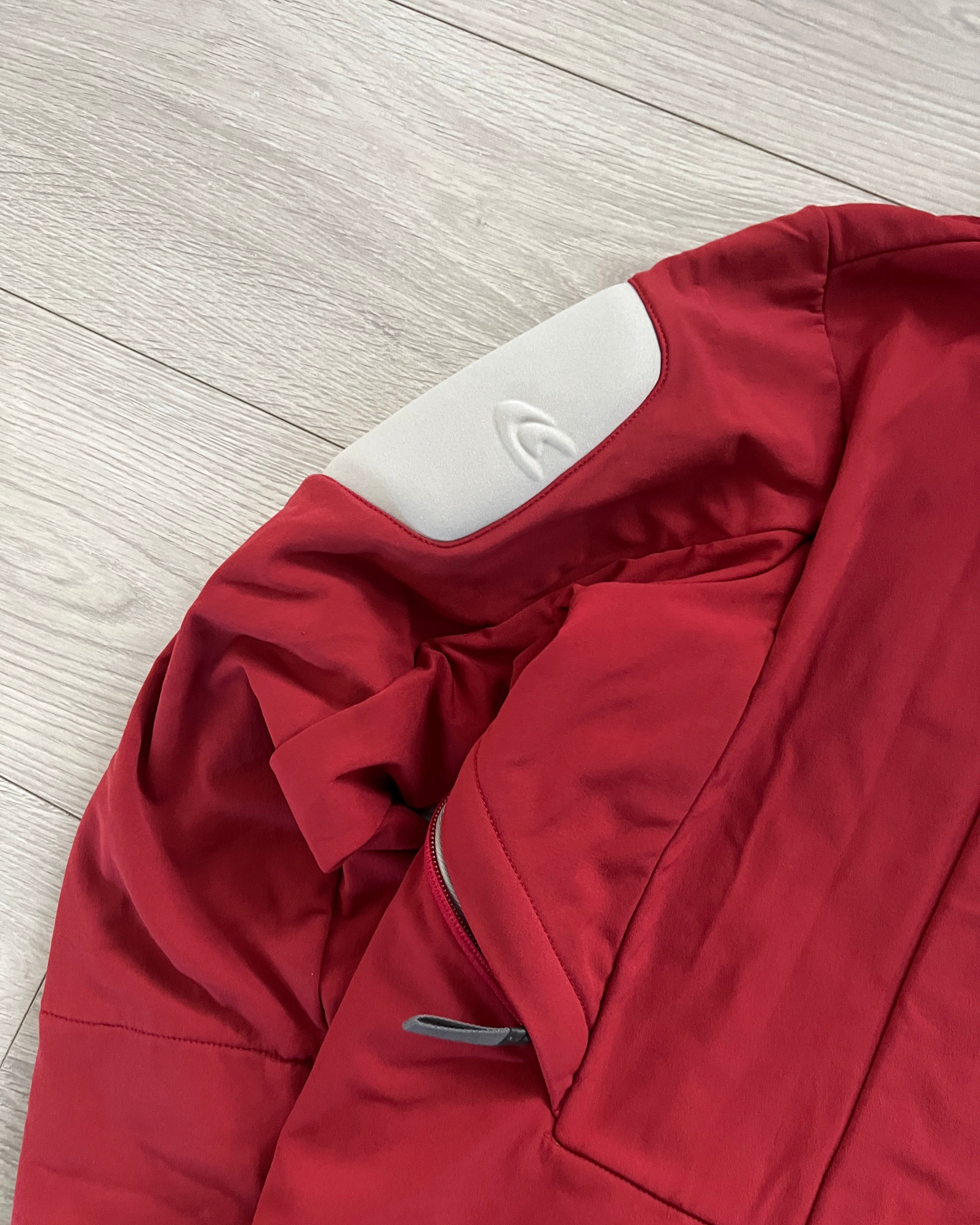 Salomon 2002 Technical Panelled Softshell Schoeller Cordura Jacket - Size Womens Small