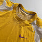 Nike 2010' Dri-Fit Technical T-Shirt Yellow - Size S
