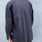 Comme Des Garcons Homme AW2003 Wool Box Check Shirt - Size M