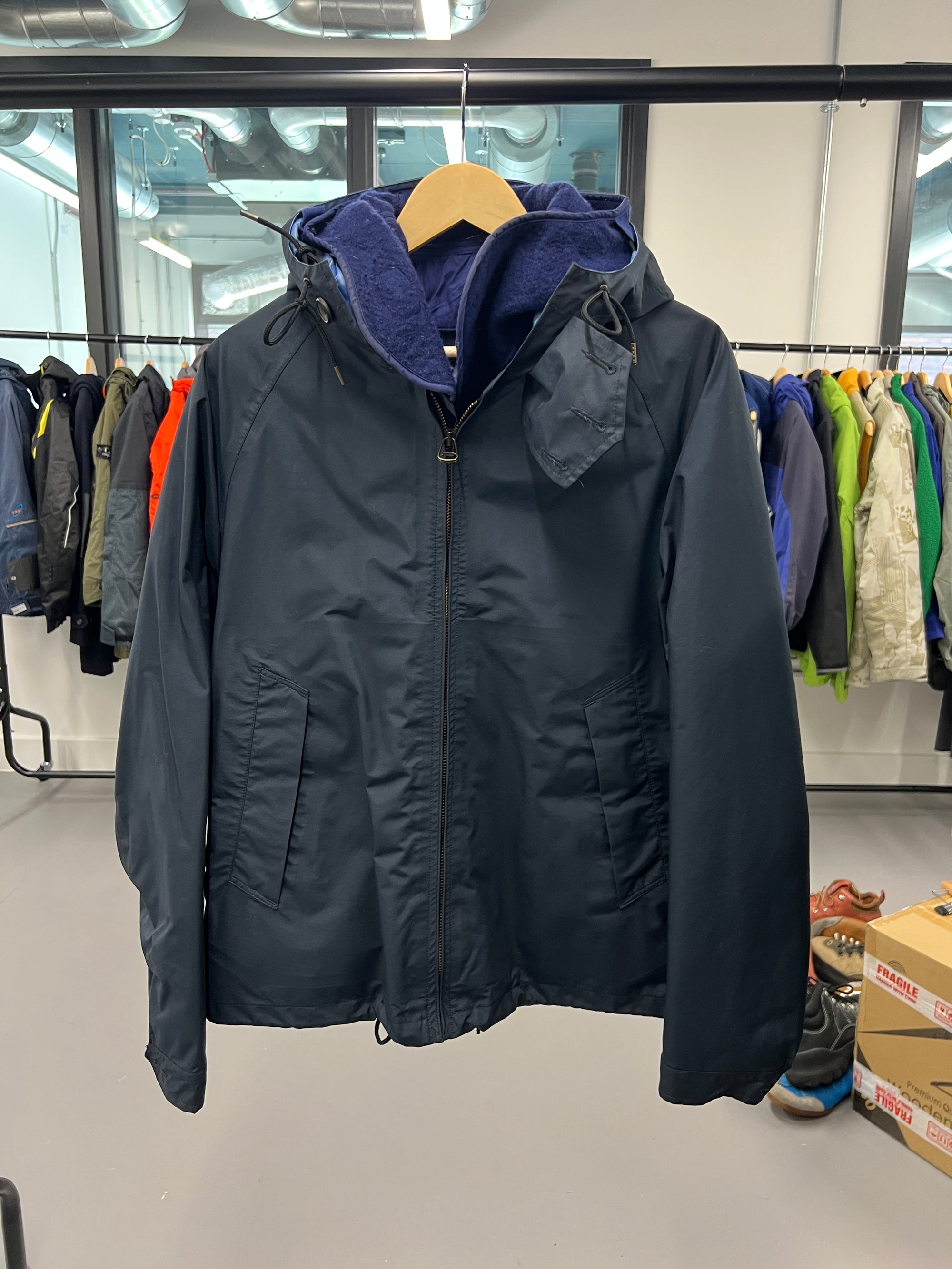 Ten C Garment Dyed Jacket & Down Liner - Size M