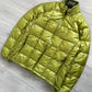 Montbell 00s Square Stitch Nylon Down Puffer Jacket - Size S