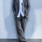 Emporio Armani 1980s Double-Breasted Double-Pleat Suit - Size M Jacket / 32" Waist