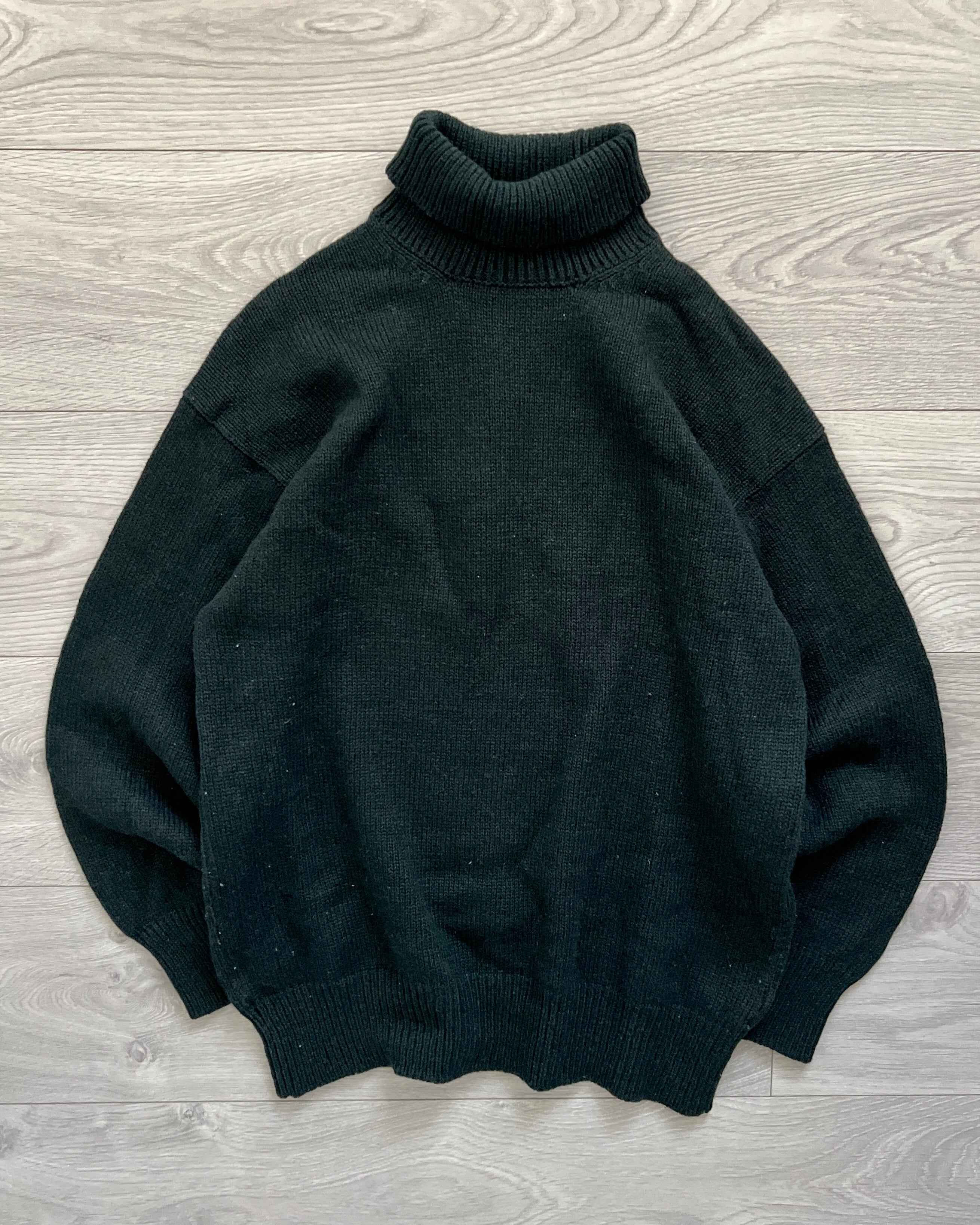 Comme Des Garcons Homme 1990s Turtleneck Knit - Size M – NDWC0 Shop