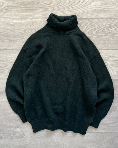 Comme Des Garcons Homme 1990s Turtleneck Knit - Size M