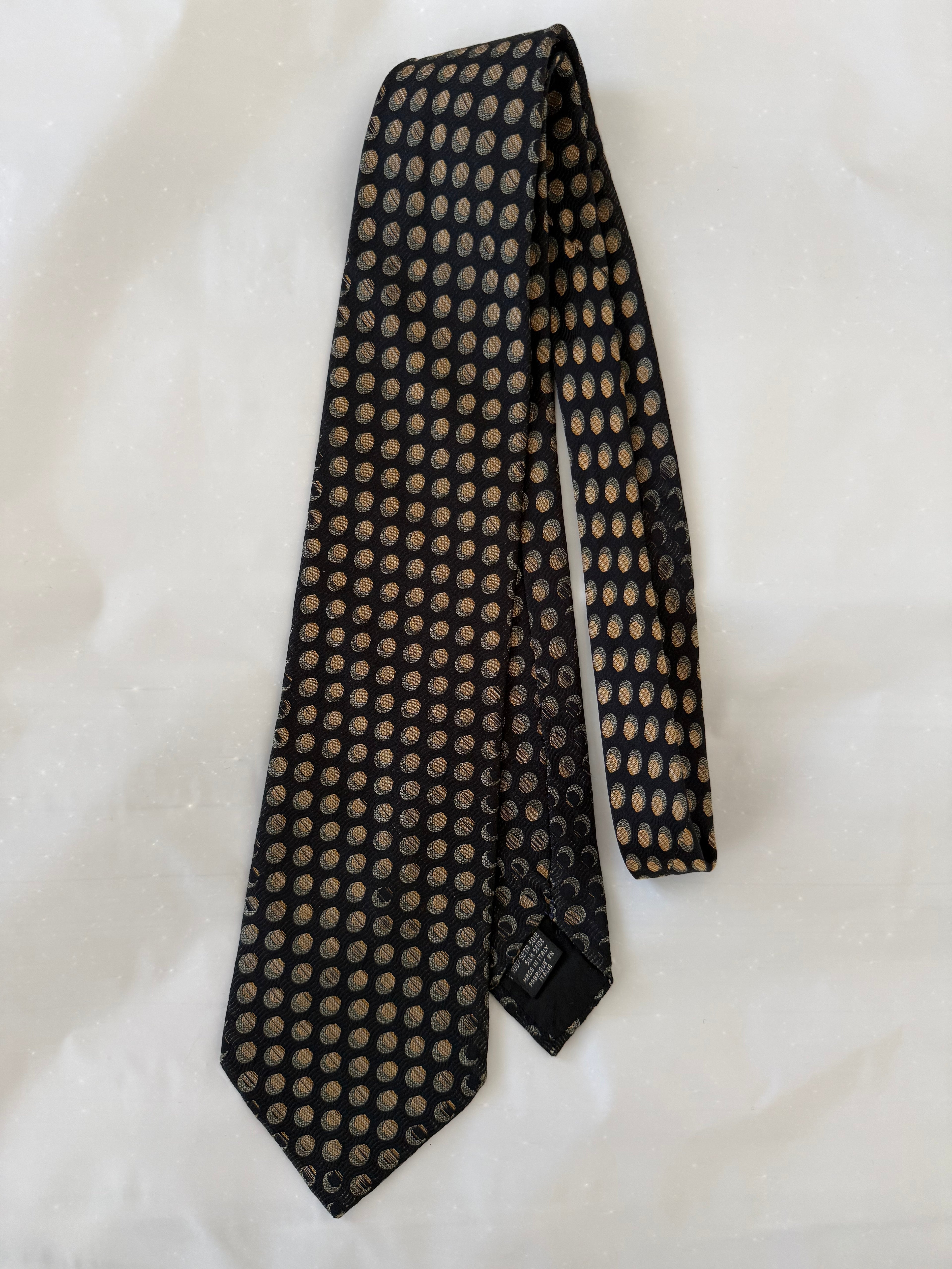 Giorgio Armani 1990s Silk Tie