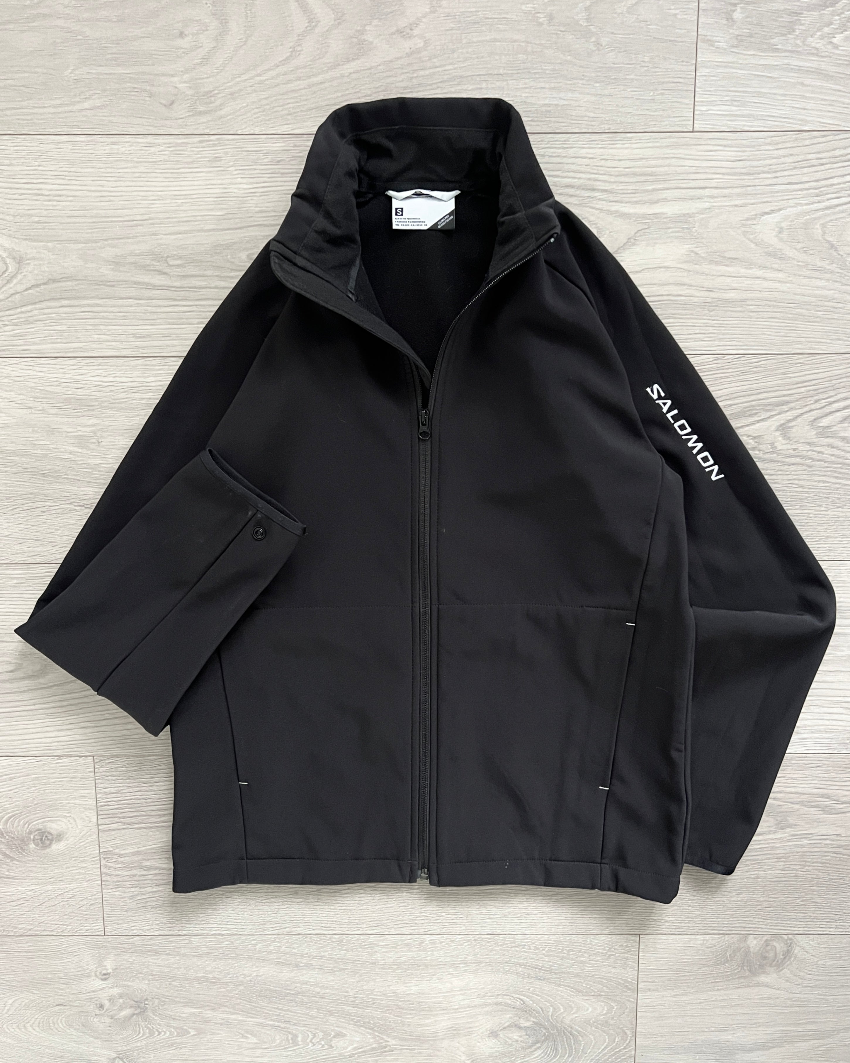 Salomon 00s Softshell Fleece Lined Jacket - Size S