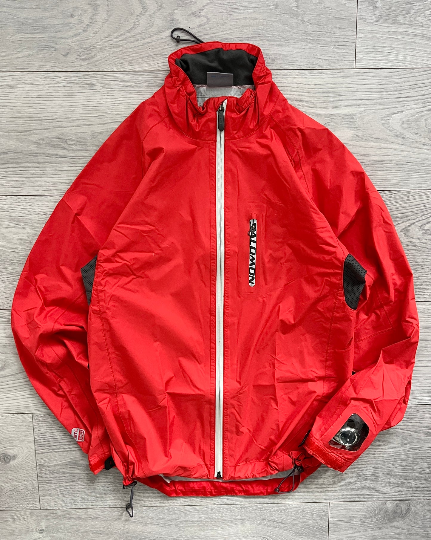 Salomon 1990s Taped Seam Watchviewer Tech Jacket - Size S