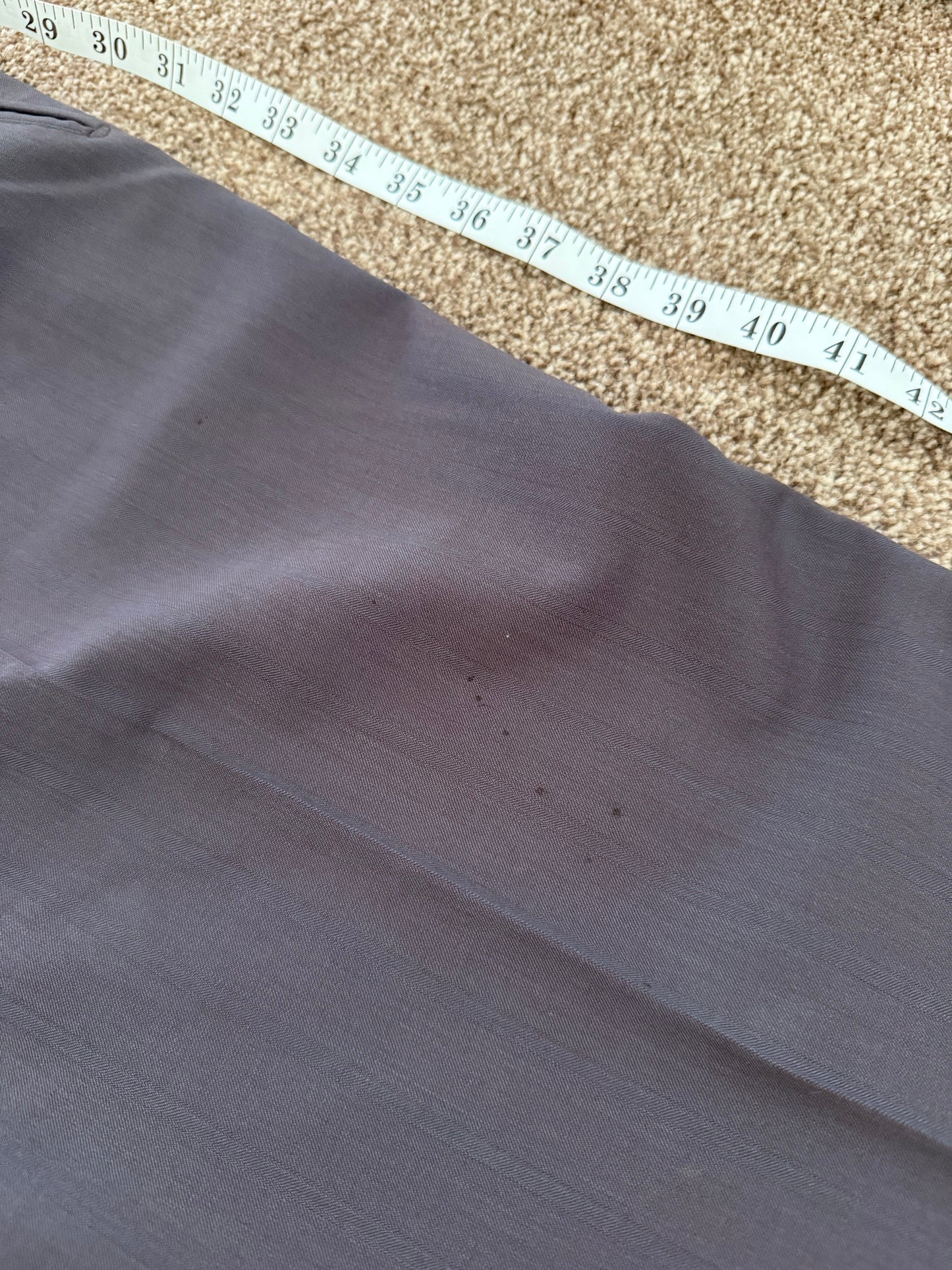 Yves Saint Laurent 1990s Double-Breasted Pleated Wool Suit - Size XL Jacket / 36" Waist