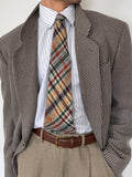 John Wetz 1990s Wool Tie