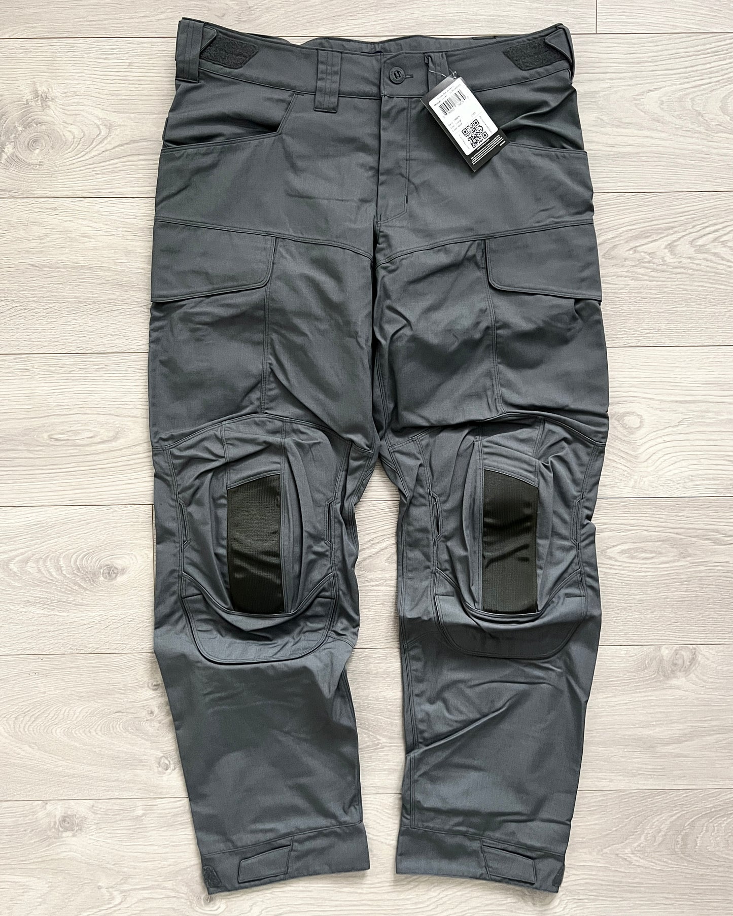 Arcteryx LEAF Assault AR Pants Wolf Grey, Made in El Salvador - Size L