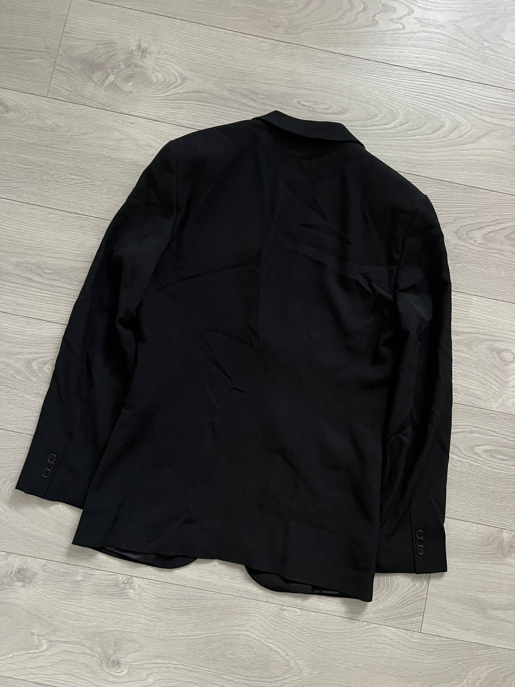 Emporio Armani 1990s Pleated Relaxed Suit - S Jacket / 30" Waist