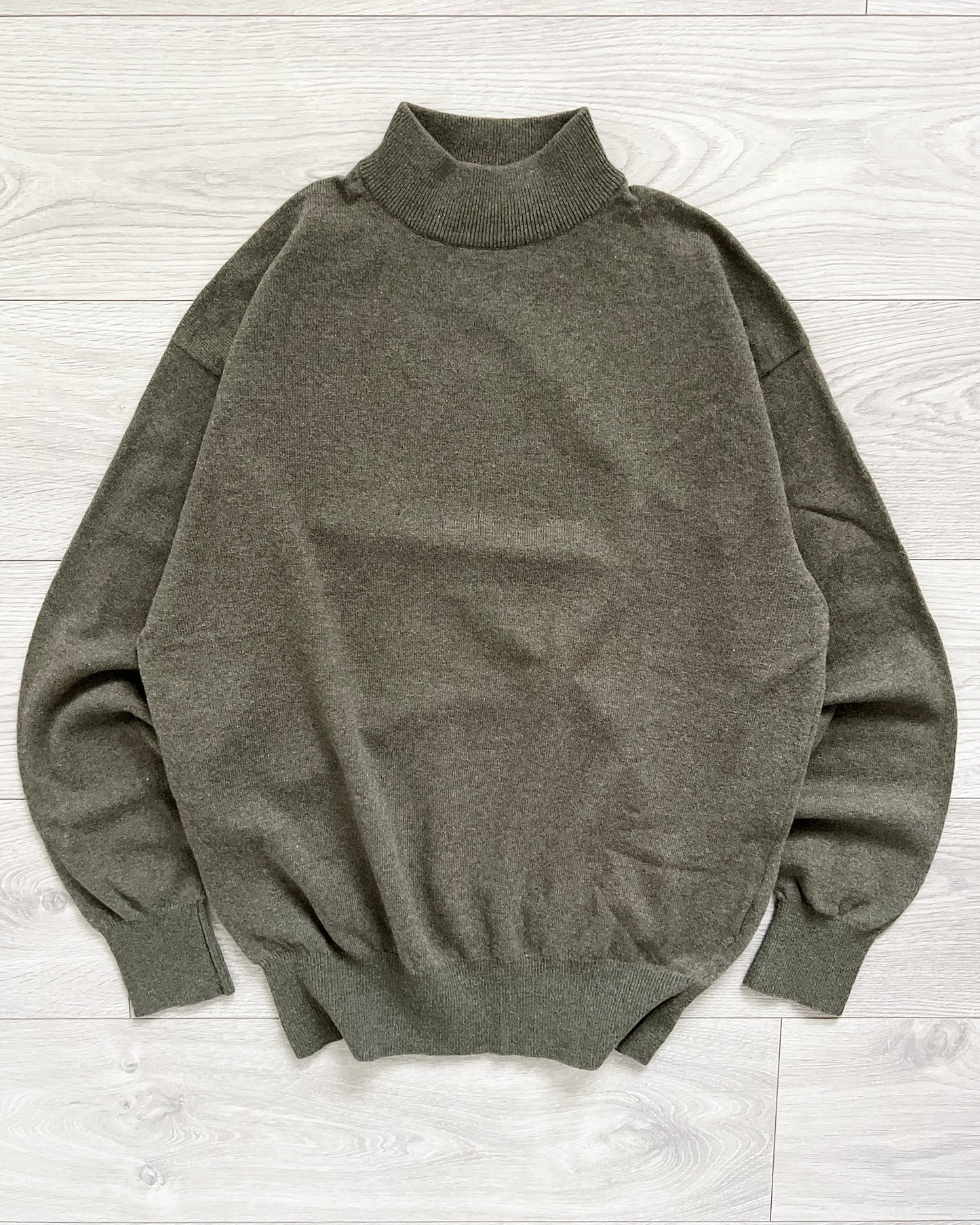 Comme Des Garcons Homme AD1991 Mock Neck Wool Sweater - Size M