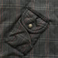 Junya Watanabe AD2004 Technical Cargo Pocket Check Jacket - Size M