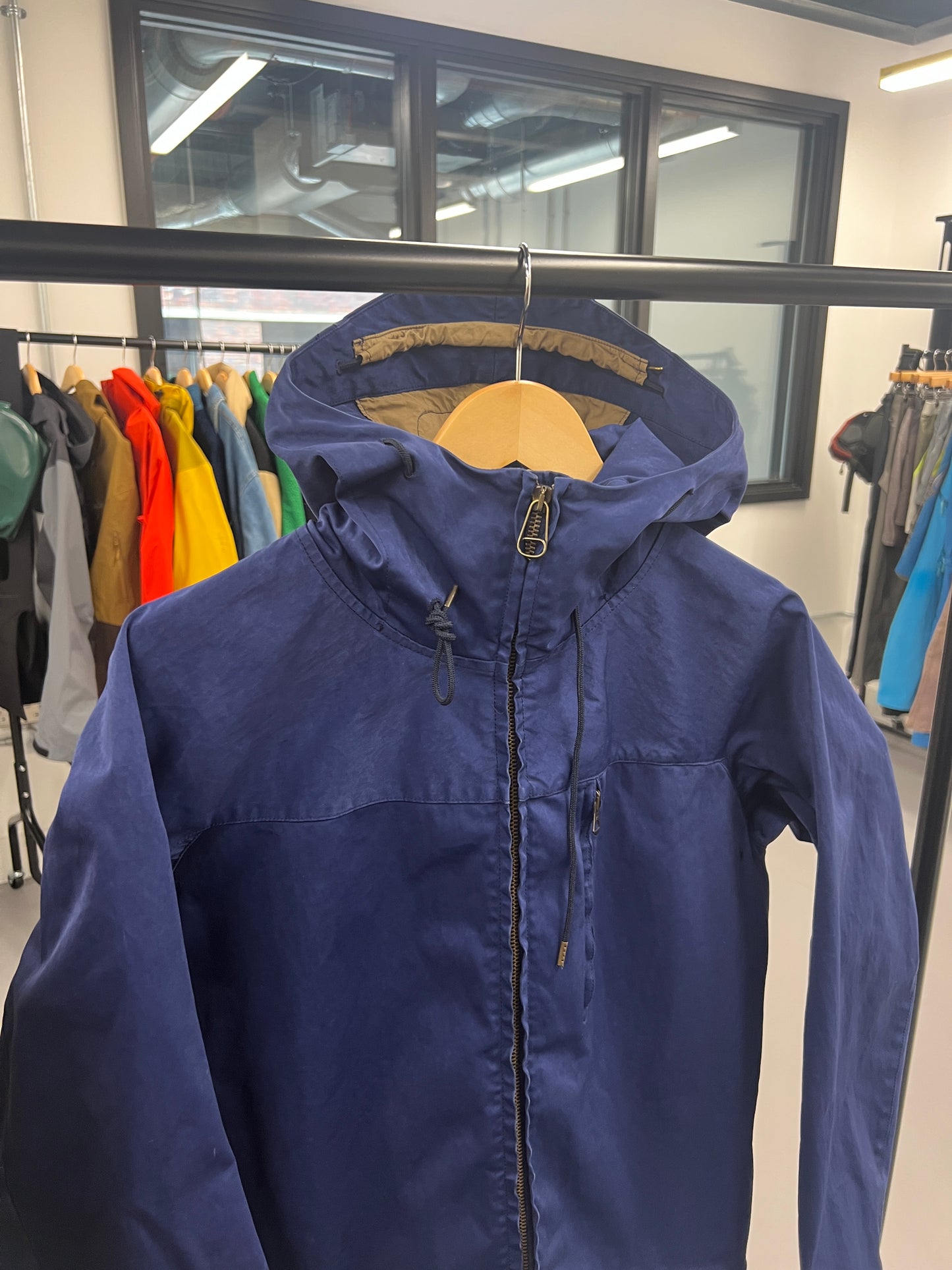 Ten C Garment Dyed Bonded Jacket - Size S