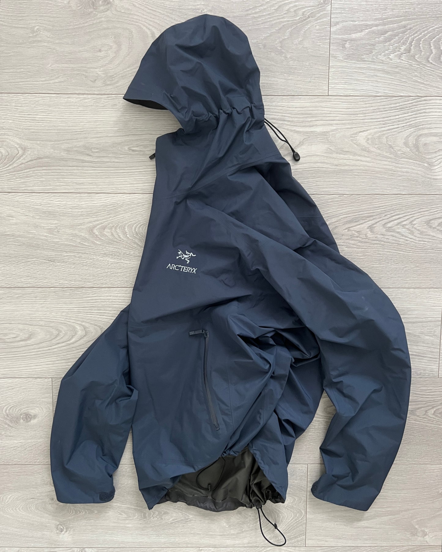 Arcteryx Zeta SL Gore-Tex Blue Shell Jacket - Size XXL