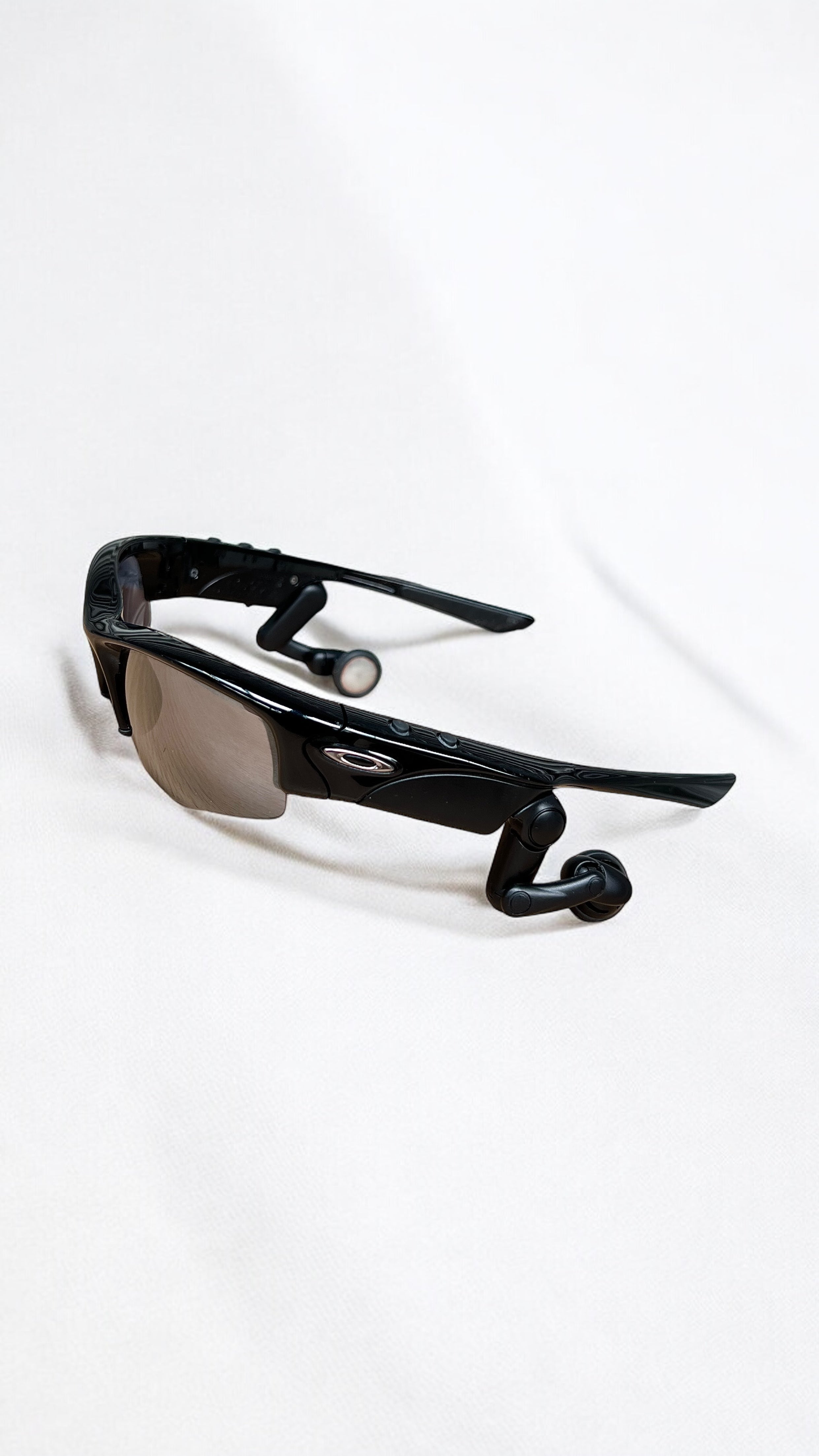 Oakley 2008 O-Rokr Pro Bluetooth MP3 Sunglasses in Black/Black - One Size