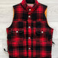 Junya Watanabe x Levi's AW2014 Down Puffer Leather Trim Vest - Size S