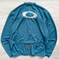 Oakley Vintage 1/2 Zip 5-Pocket Blue Jersey - Size L