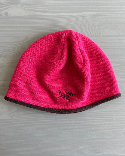 Arc'teryx Vintage Pink Polartec Fleece Beanie