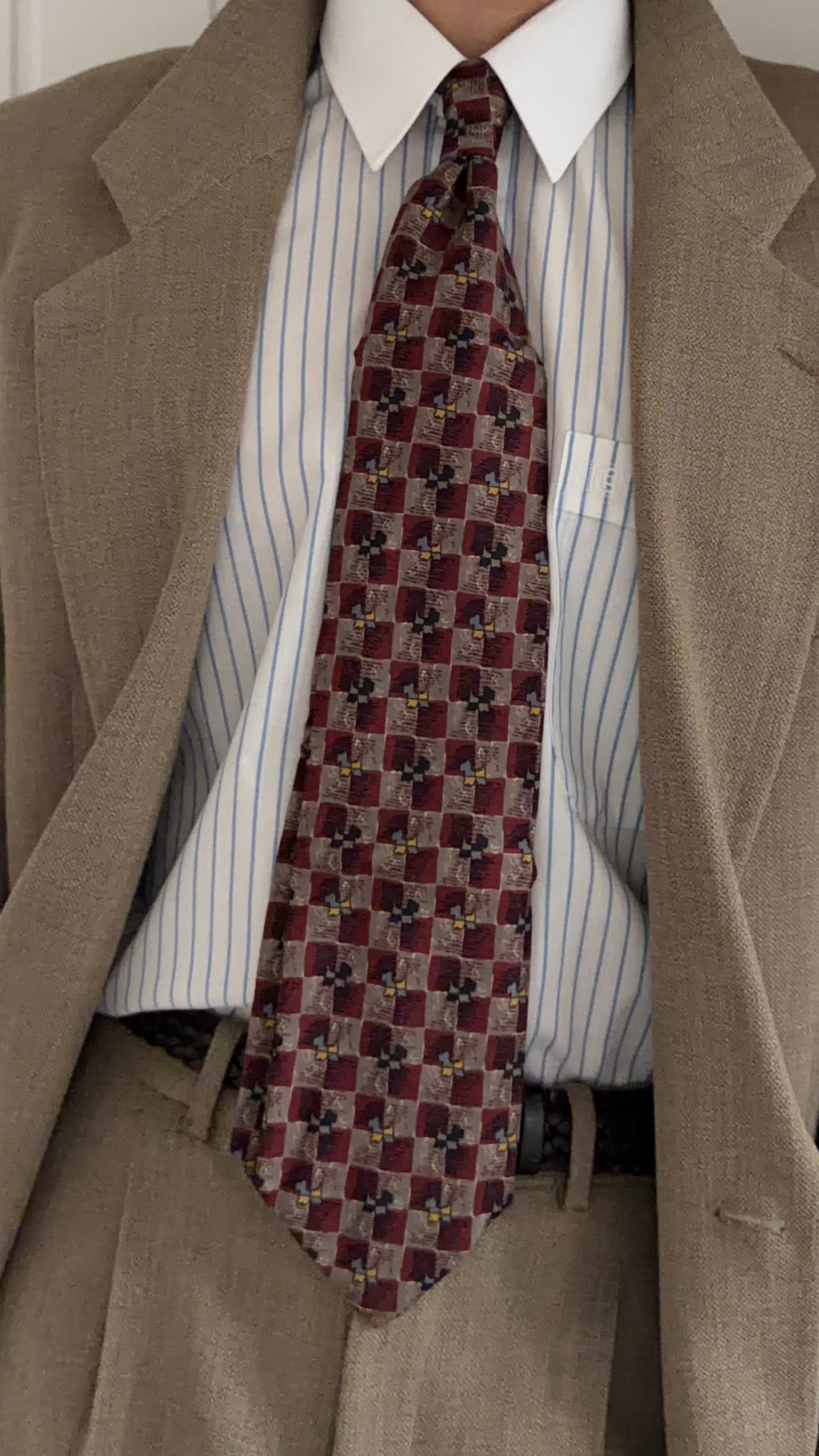 Basile 1990s Silk Tie