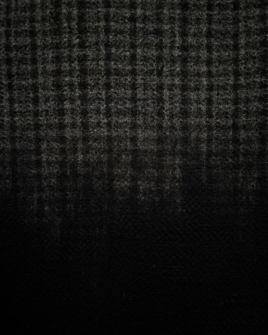 Prada FW2007 Runway Gradient Wool Coat - Size M