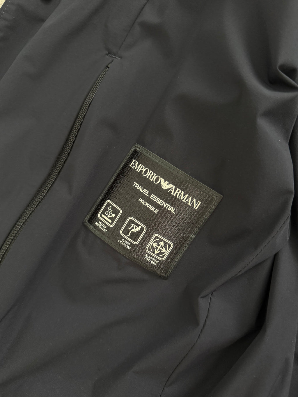 Emporio Armani Nylon Travel Suit - Size M Jacket / 32" Waist
