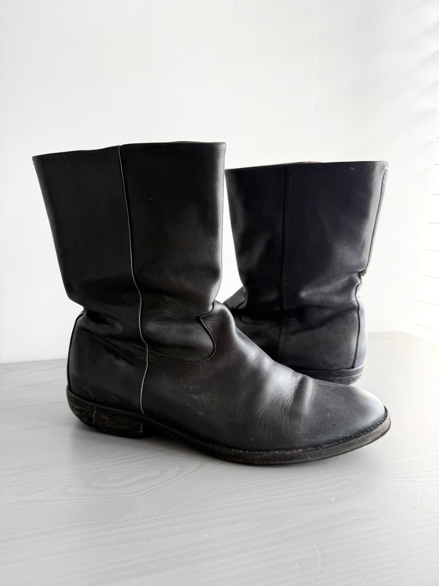 Maison Martin Margiela FW2007 Cowboy Roper Boots - Size US8
