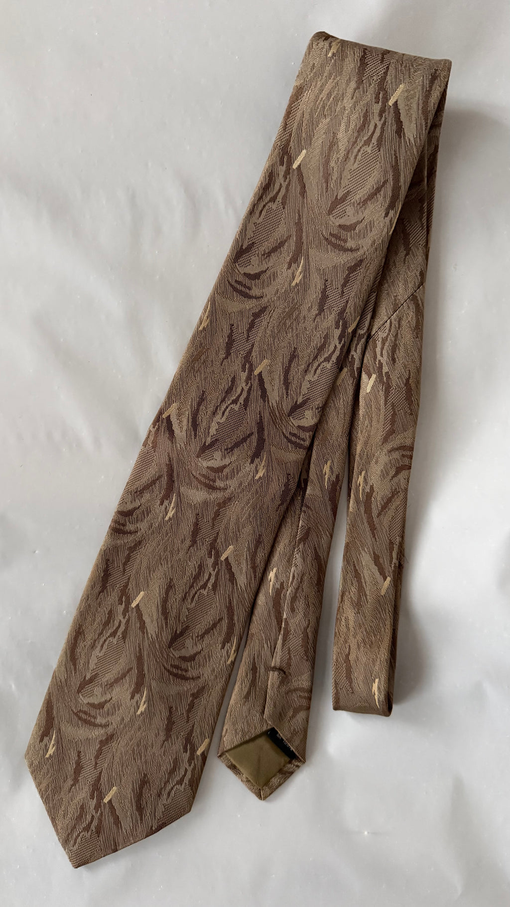 K.T. Pour Homme 1990s Silk Tie