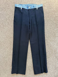 Maison Martin Margiela Artisanal Line (0)(10) SS2004 Re-Worked Denim Waistband Pants - Size 32" Waist