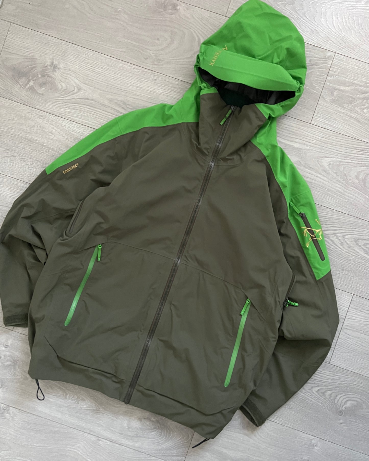 Arcteryx Keibo Gore-Tex Waterproof CoreLoft Insulated Jacket - Size XL