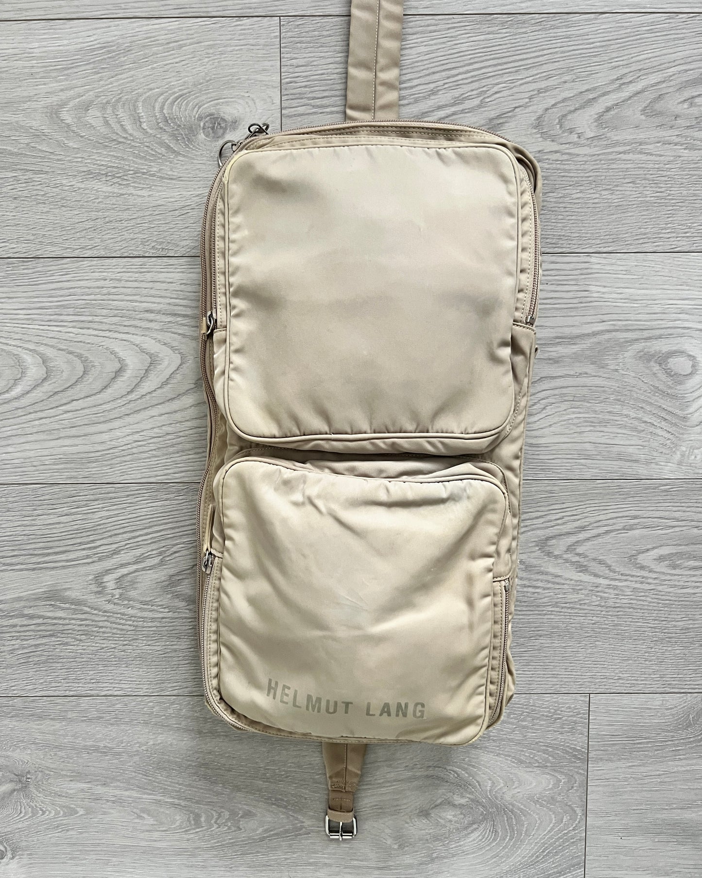 Helmut Lang 1990s Nylon Cargo Crossbody Bag