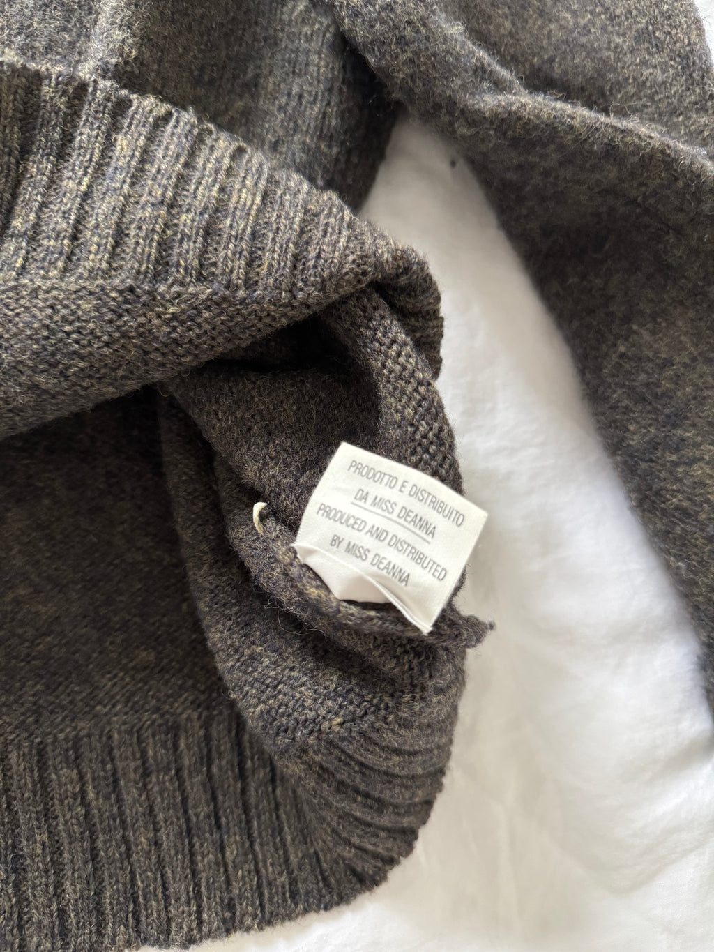 Maison Martin Margiela AW1999 Miss Deanna 3D Elbow Knit Sweater - Size L Womens