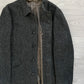 Jil Sander by Raf Simons Herringbone Wool Coat - Size L