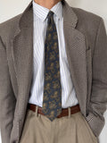 Dupont 1990s Silk Tie