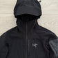 Arc'teryx Gamma MX Softshell Hooded Weatherproof Jacket - Size S